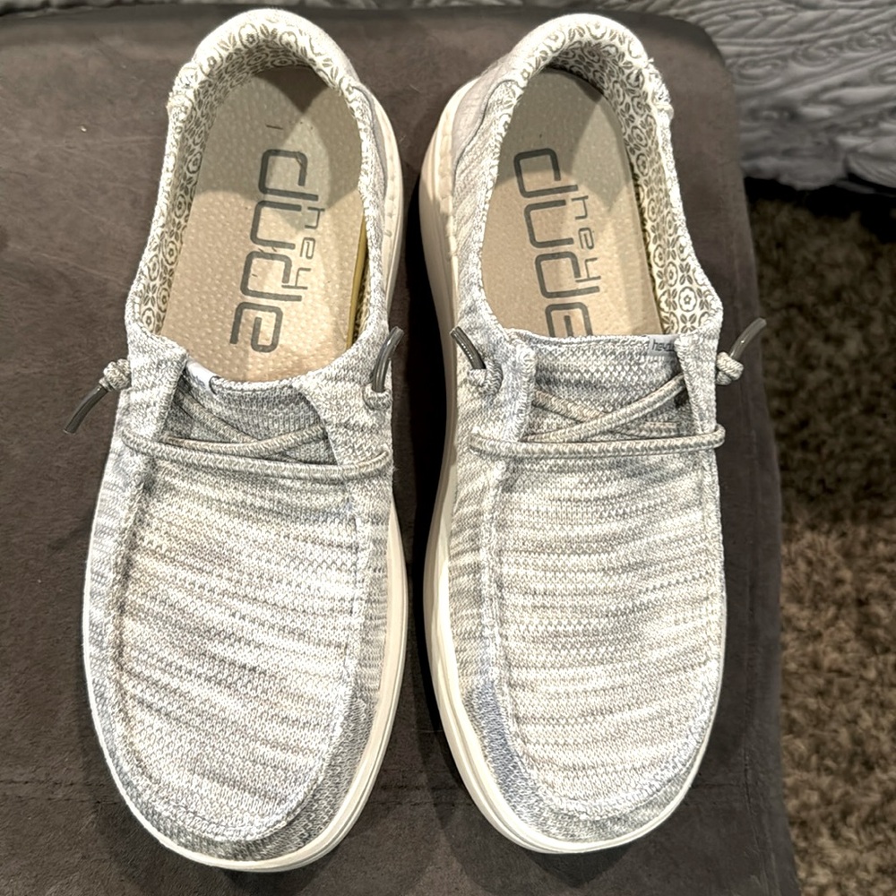 Brand New-Hey Dudes-Size 7